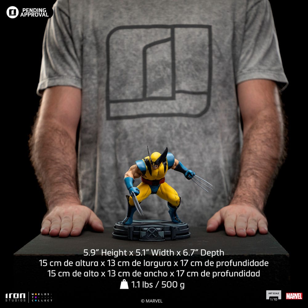 Marvel Art Scale Statue 1/10 X-Men´97 Wolverine 15 cm - Preorder - ETA: 30.09.2025