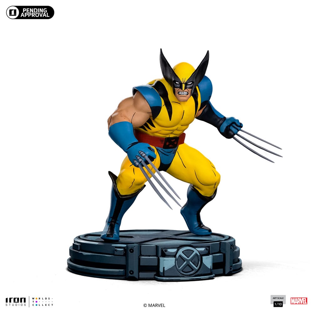 Marvel Art Scale Statue 1/10 X-Men´97 Wolverine 15 cm - Preorder - ETA: 30.09.2025