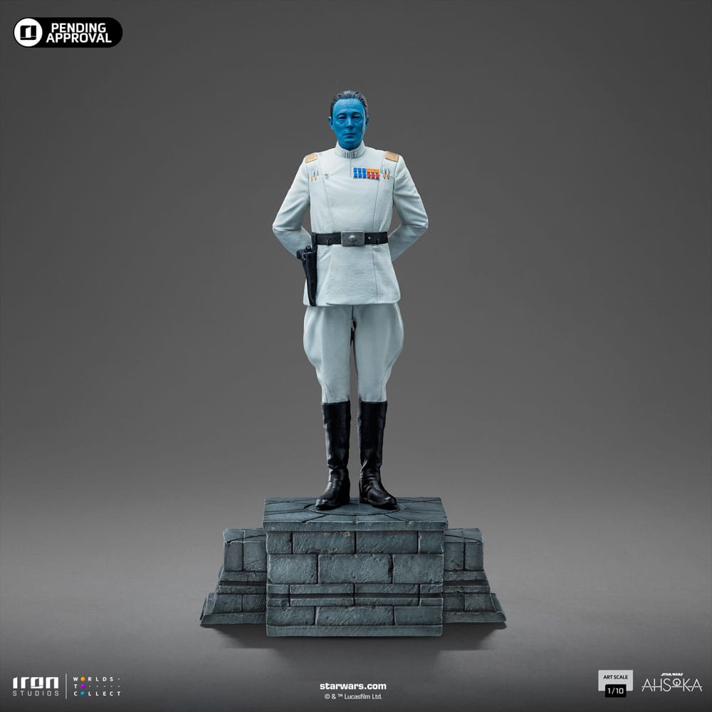 Star Wars Ahsoka Art Scale Statue 1/10 Grand Admiral Thrawn 25 cm - Preorder - ETA: 14.01.2026