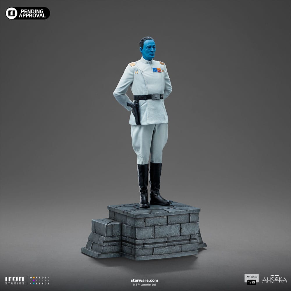 Star Wars Ahsoka Art Scale Statue 1/10 Grand Admiral Thrawn 25 cm - Preorder - ETA: 14.01.2026