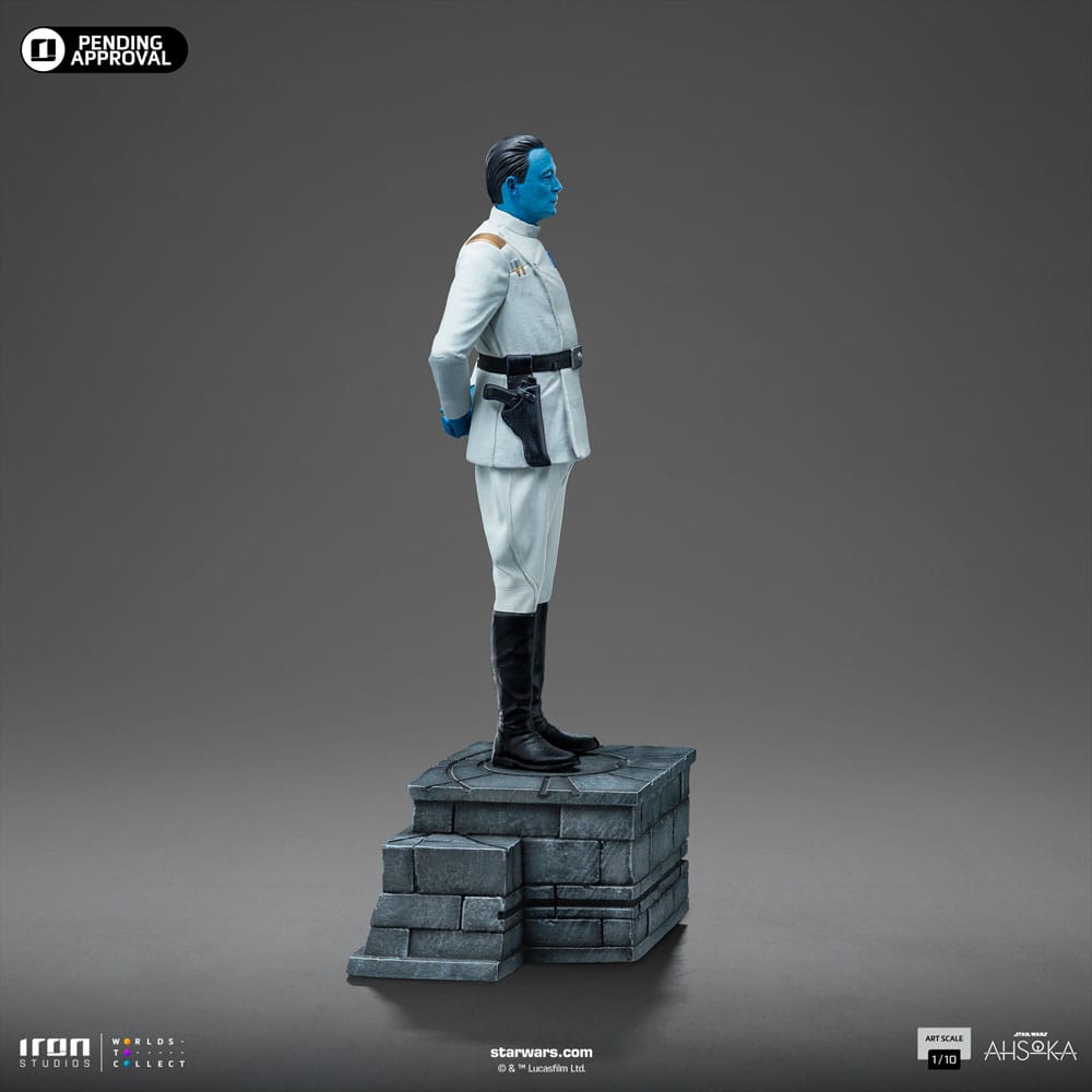 Star Wars Ahsoka Art Scale Statue 1/10 Grand Admiral Thrawn 25 cm - Preorder - ETA: 14.01.2026