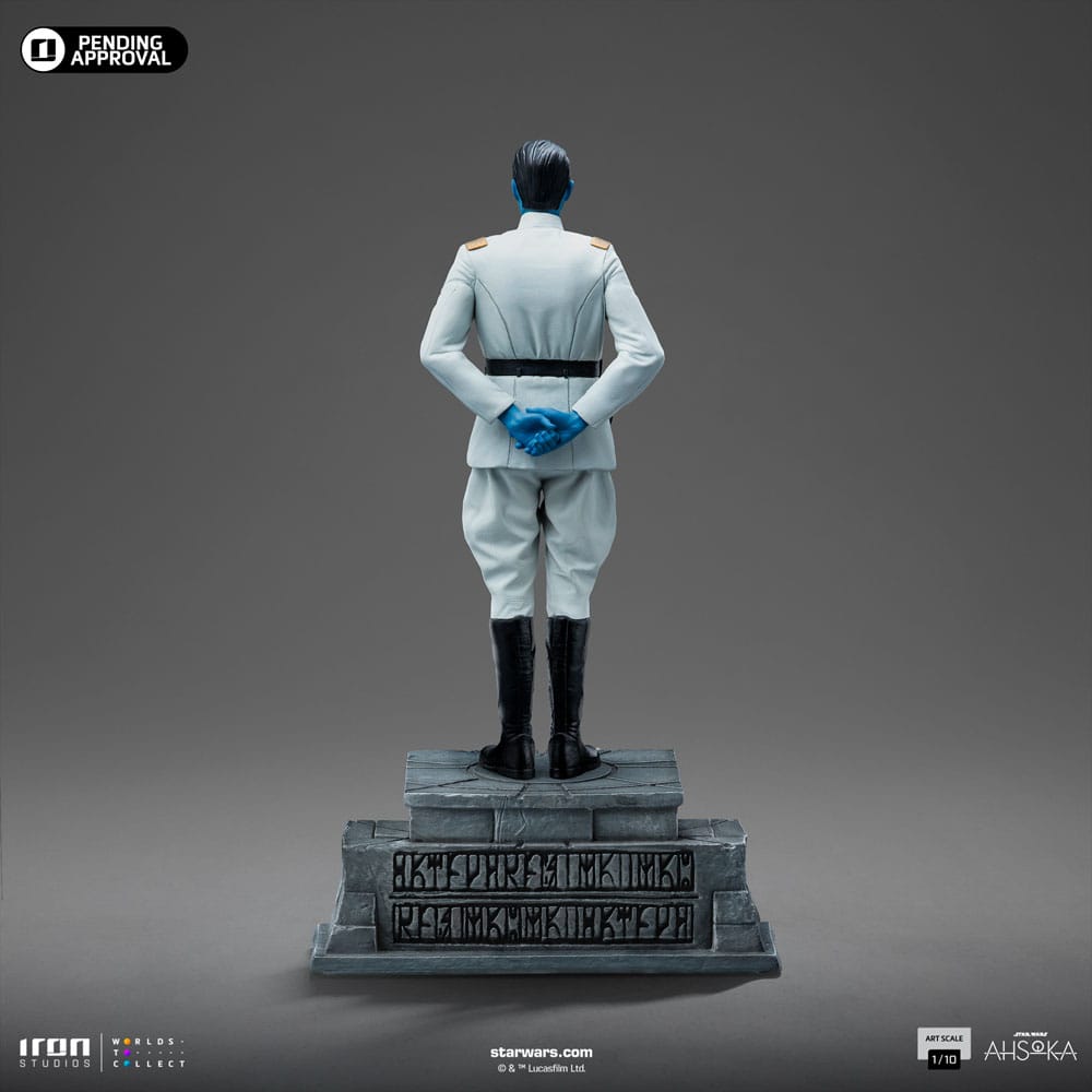 Star Wars Ahsoka Art Scale Statue 1/10 Grand Admiral Thrawn 25 cm - Preorder - ETA: 14.01.2026