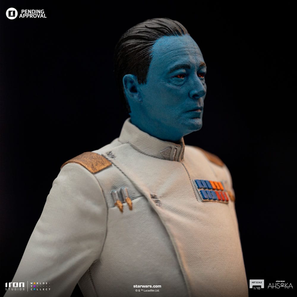 Star Wars Ahsoka Art Scale Statue 1/10 Grand Admiral Thrawn 25 cm - Preorder - ETA: 14.01.2026