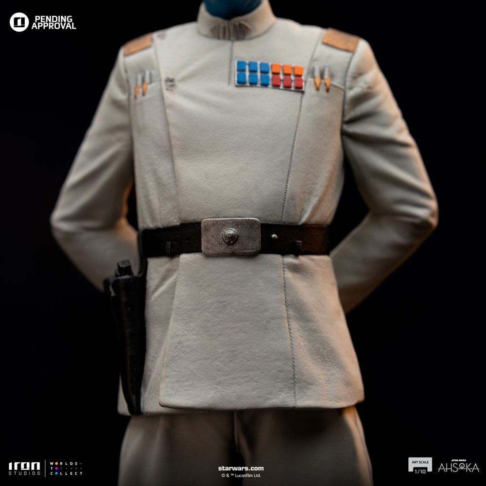 Star Wars Ahsoka Art Scale Statue 1/10 Grand Admiral Thrawn 25 cm - Preorder - ETA: 14.01.2026