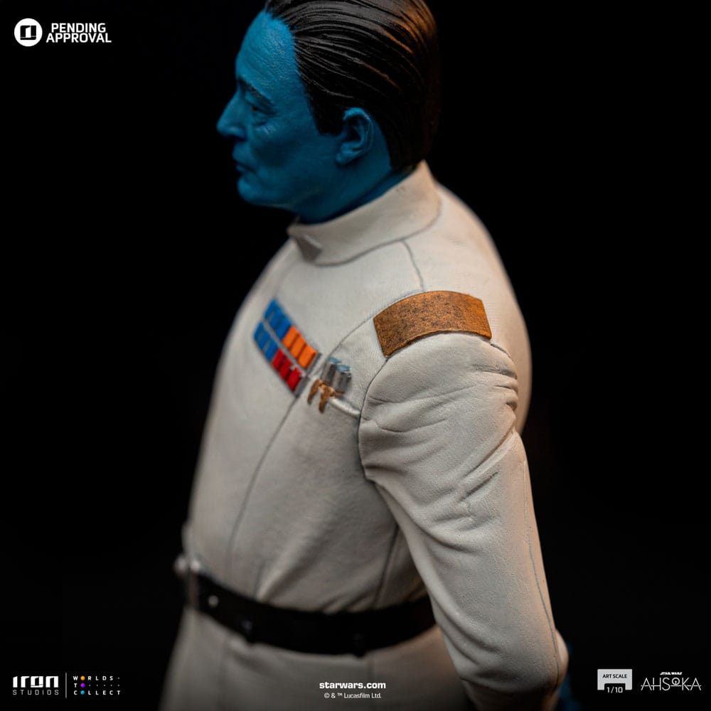 Star Wars Ahsoka Art Scale Statue 1/10 Grand Admiral Thrawn 25 cm - Preorder - ETA: 14.01.2026