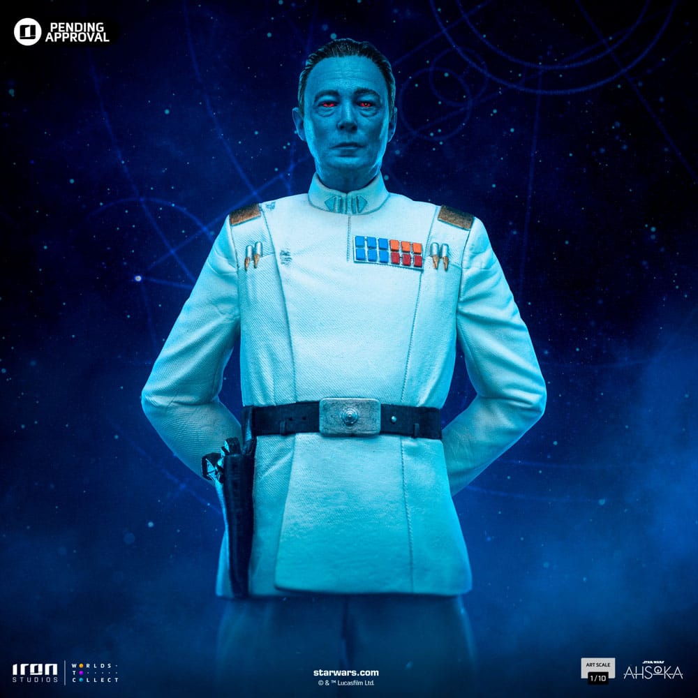 Star Wars Ahsoka Art Scale Statue 1/10 Grand Admiral Thrawn 25 cm - Preorder - ETA: 14.01.2026