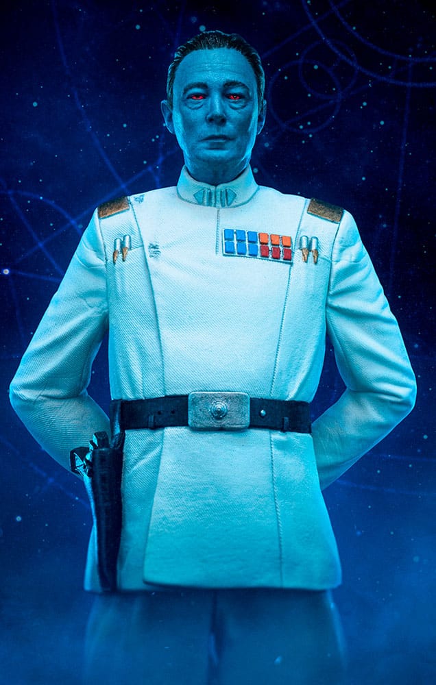 Star Wars Ahsoka Art Scale Statue 1/10 Grand Admiral Thrawn 25 cm - Preorder - ETA: 14.01.2026