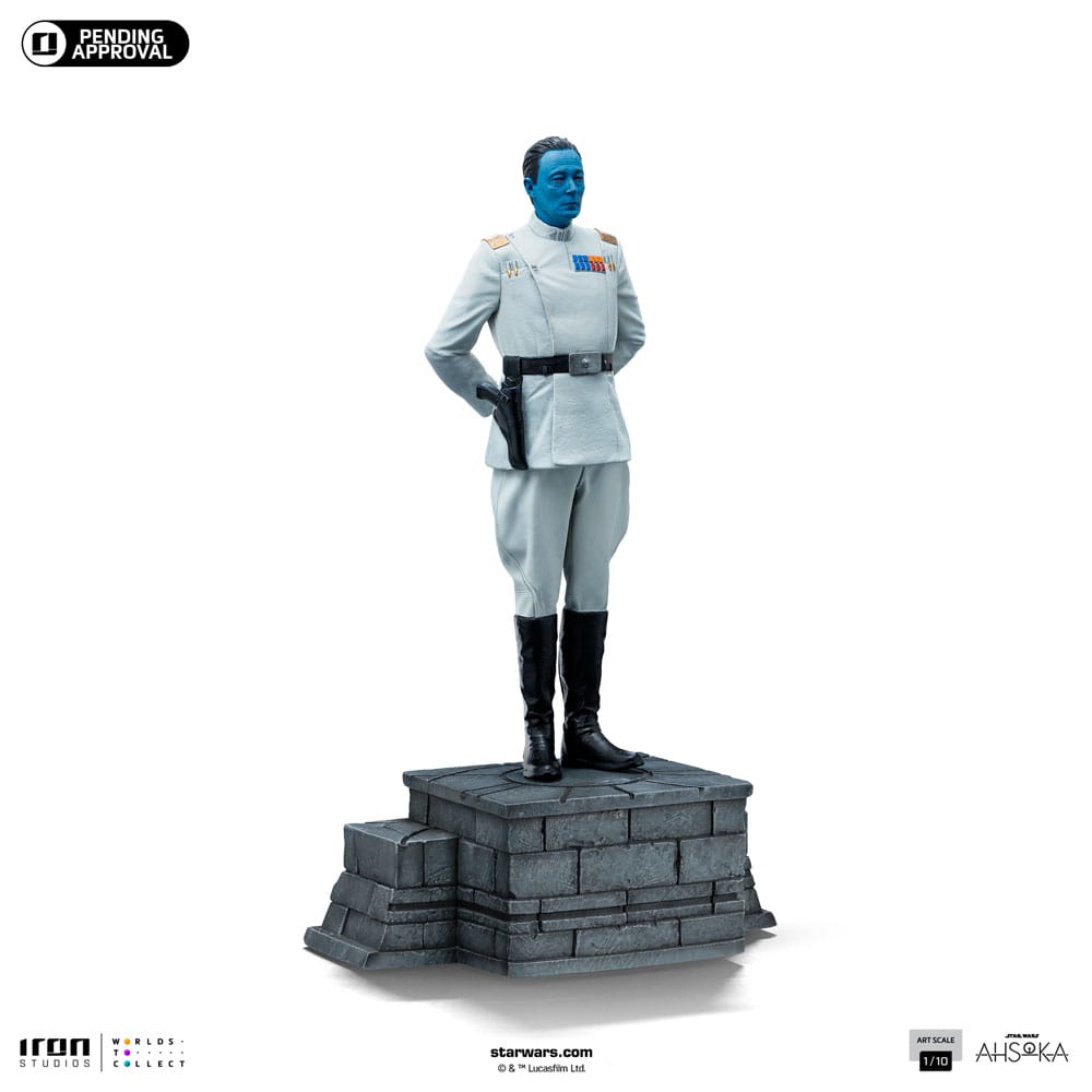 Star Wars Ahsoka Art Scale Statue 1/10 Grand Admiral Thrawn 25 cm - Preorder - ETA: 14.01.2026