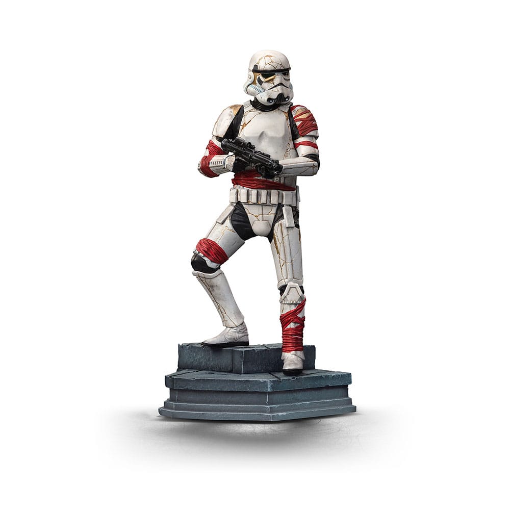 Star Wars Ahsoka Art Scale Statue 1/10 Night Trooper 21 cm - Versand: 5-7 Tage nach Bestellung