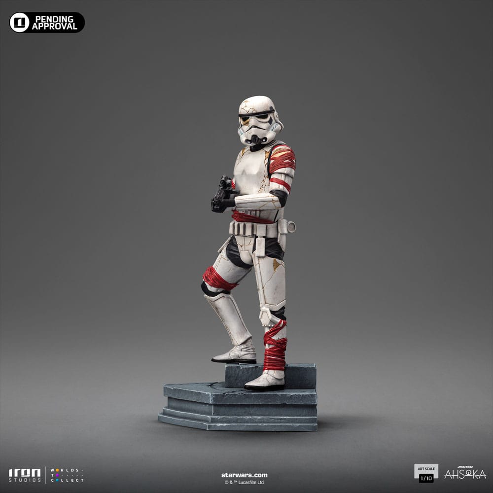Star Wars Ahsoka Art Scale Statue 1/10 Night Trooper 21 cm - Versand: 5-7 Tage nach Bestellung