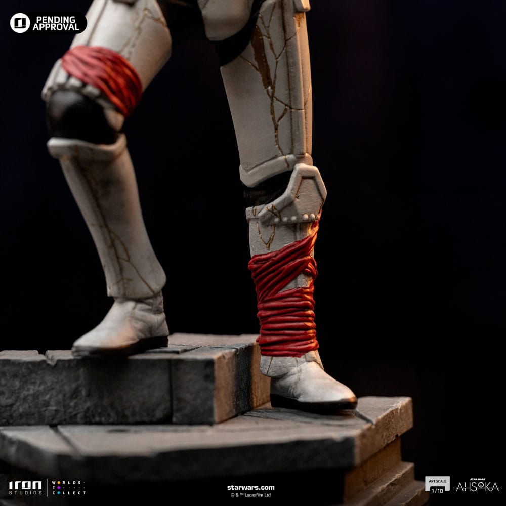 Star Wars Ahsoka Art Scale Statue 1/10 Night Trooper 21 cm - Versand: 5-7 Tage nach Bestellung