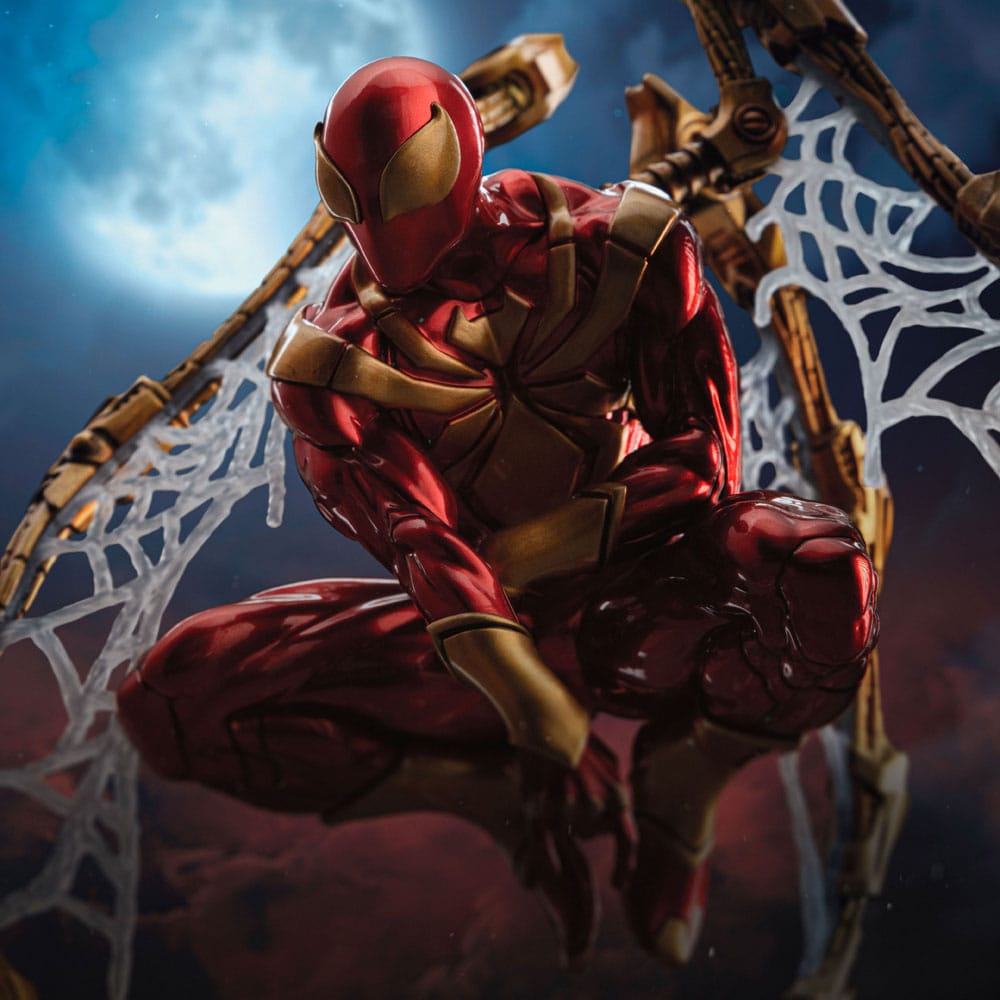 Marvel Art Scale Deluxe Statue 1/10 Spider-man Iron Armor Comics (CCXP Exclusive 2024) 24 cm - Versand: 5-7 Tage nach Bestellung