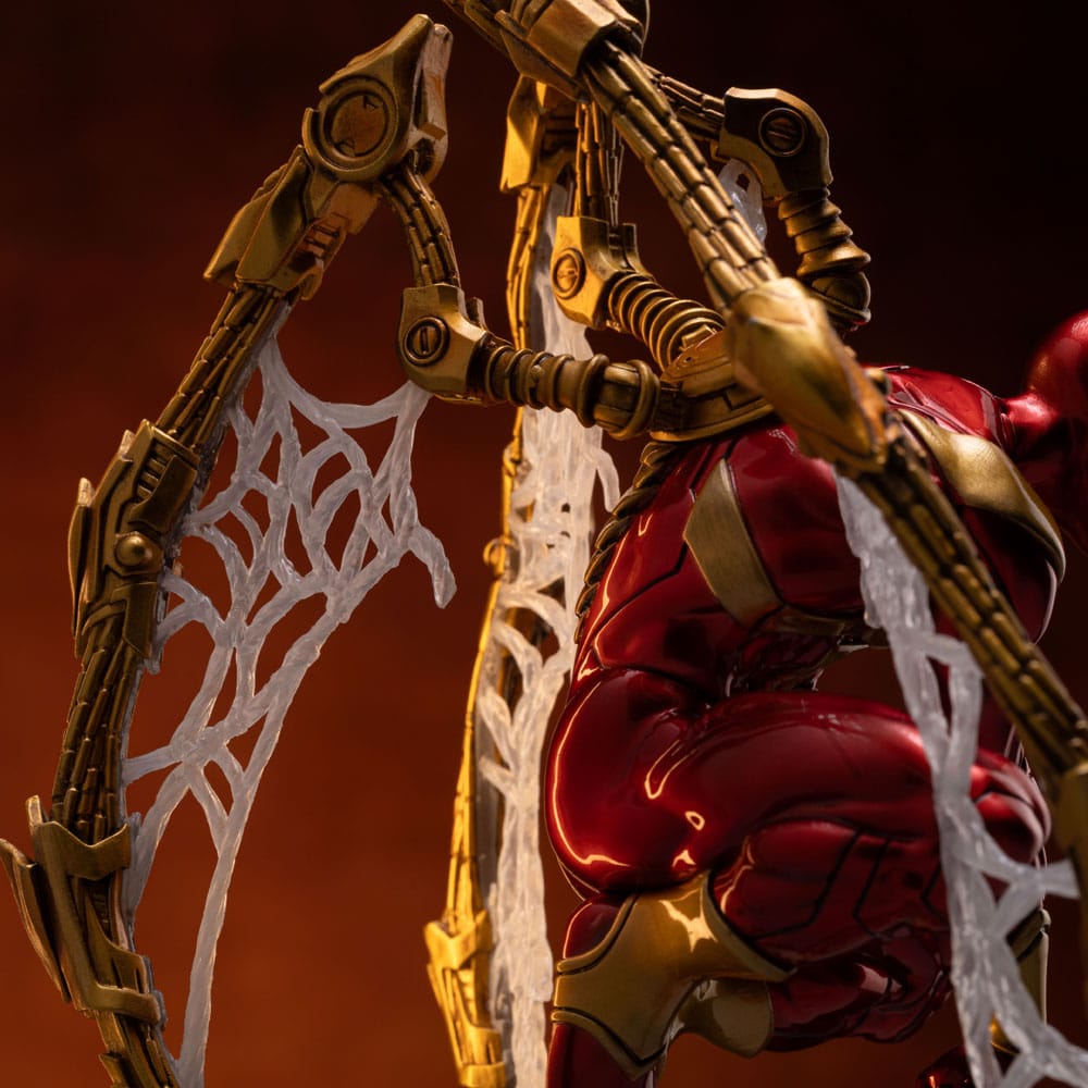 Marvel Art Scale Deluxe Statue 1/10 Spider-man Iron Armor Comics (CCXP Exclusive 2024) 24 cm - Versand: 5-7 Tage nach Bestellung