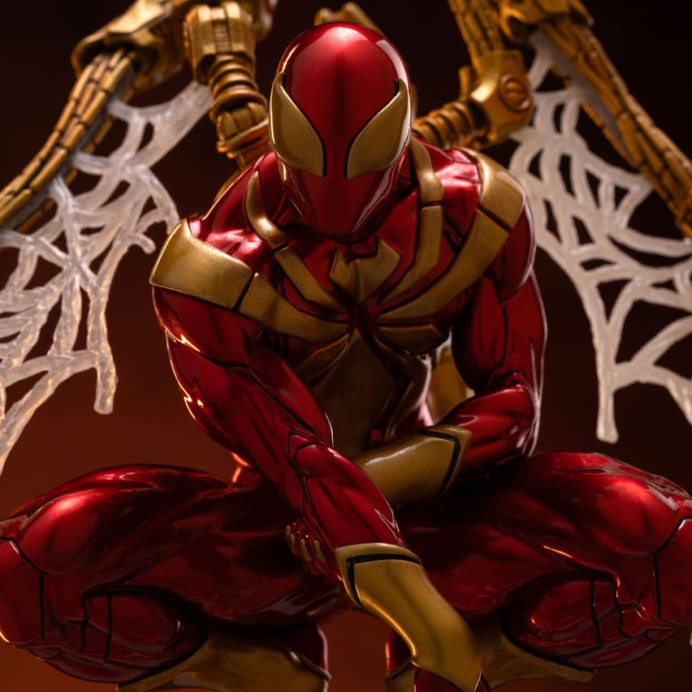 Marvel Art Scale Deluxe Statue 1/10 Spider-man Iron Armor Comics (CCXP Exclusive 2024) 24 cm - Versand: 5-7 Tage nach Bestellung