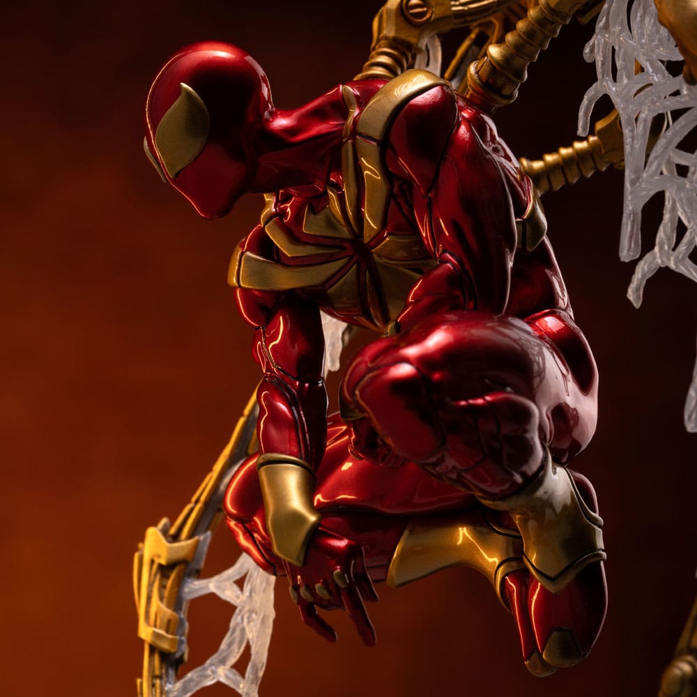 Marvel Art Scale Deluxe Statue 1/10 Spider-man Iron Armor Comics (CCXP Exclusive 2024) 24 cm - Versand: 5-7 Tage nach Bestellung