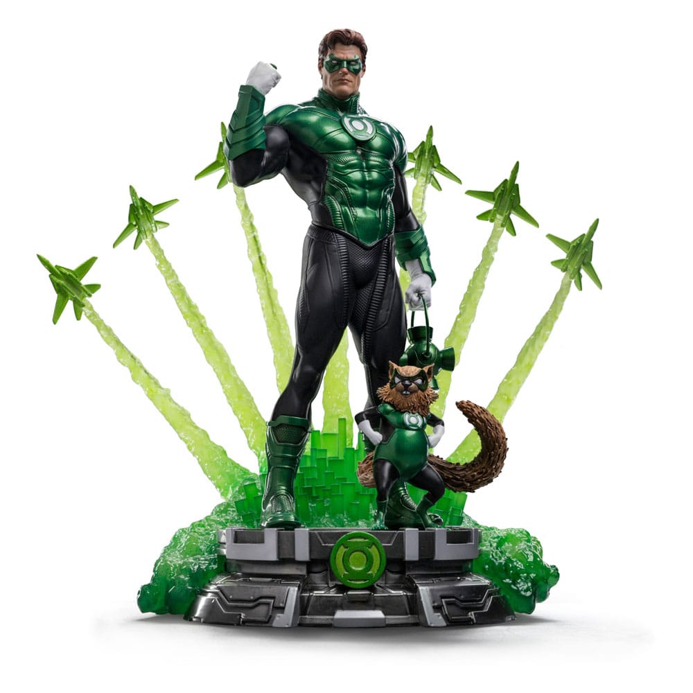 DC Comics Art Scale Deluxe Statue 1/10 Green Lantern Unleashed 24 cm - Versand: 5-7 Tage nach Bestellung