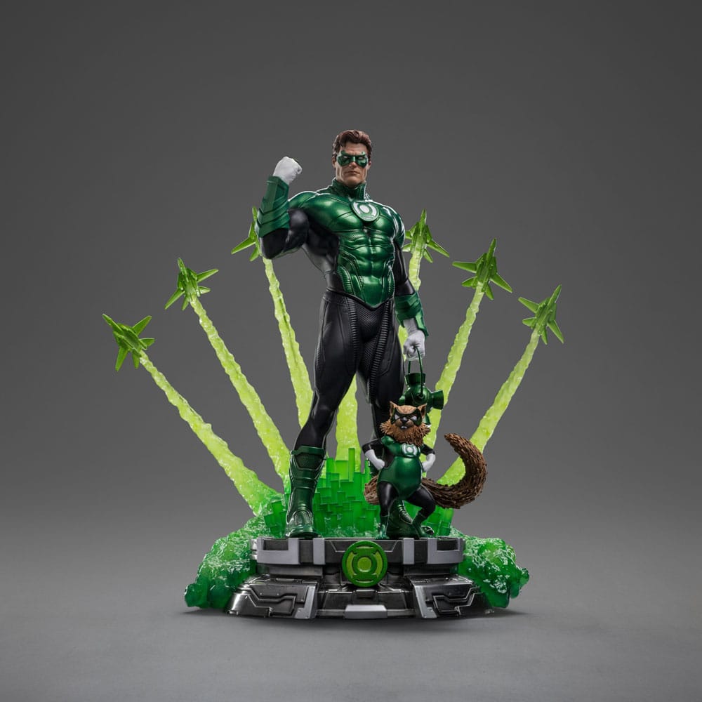 DC Comics Art Scale Deluxe Statue 1/10 Green Lantern Unleashed 24 cm - Versand: 5-7 Tage nach Bestellung