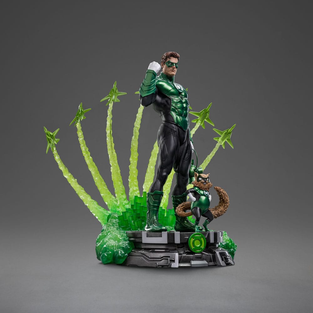 DC Comics Art Scale Deluxe Statue 1/10 Green Lantern Unleashed 24 cm - Versand: 5-7 Tage nach Bestellung