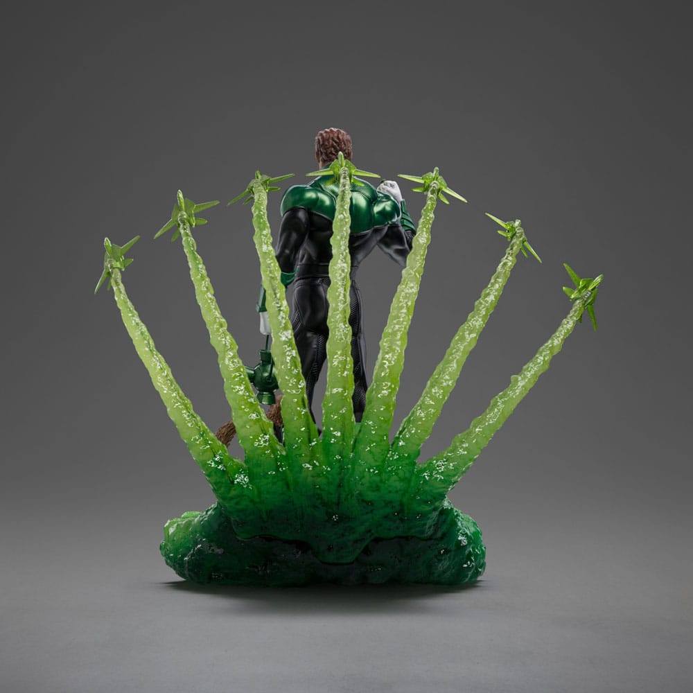 DC Comics Art Scale Deluxe Statue 1/10 Green Lantern Unleashed 24 cm - Versand: 5-7 Tage nach Bestellung