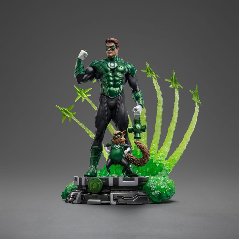 DC Comics Art Scale Deluxe Statue 1/10 Green Lantern Unleashed 24 cm - Versand: 5-7 Tage nach Bestellung