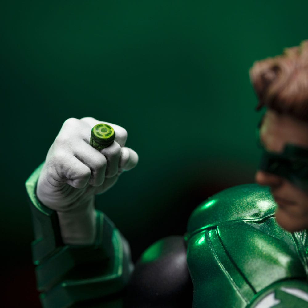 DC Comics Art Scale Deluxe Statue 1/10 Green Lantern Unleashed 24 cm - Versand: 5-7 Tage nach Bestellung