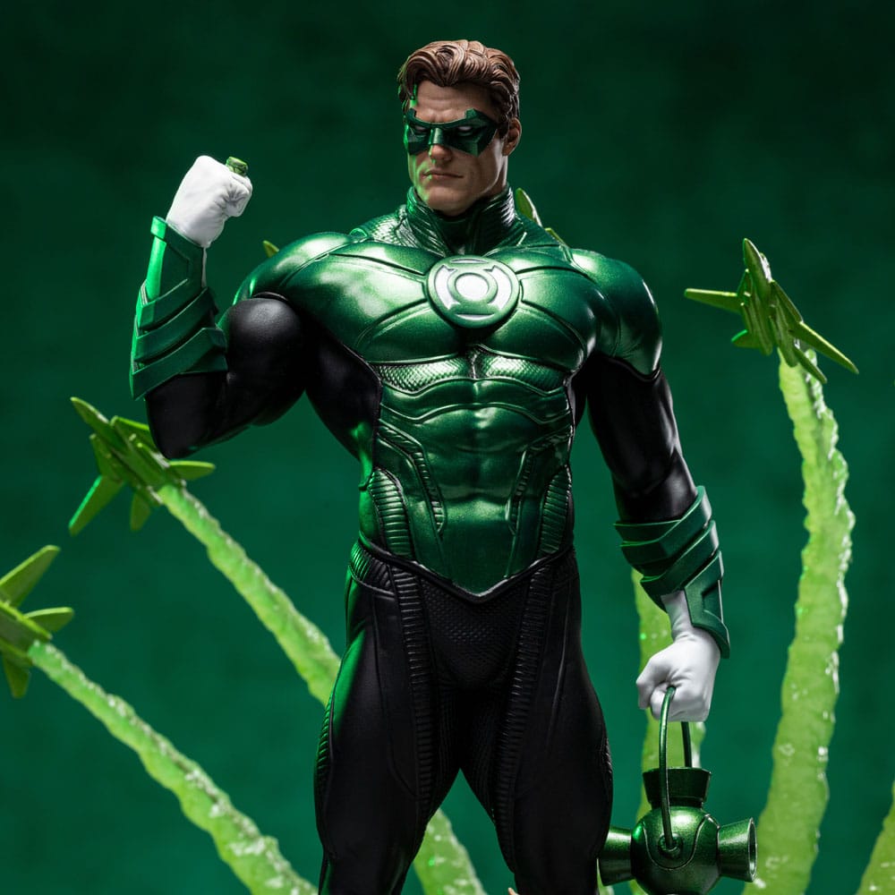 DC Comics Art Scale Deluxe Statue 1/10 Green Lantern Unleashed 24 cm - Versand: 5-7 Tage nach Bestellung