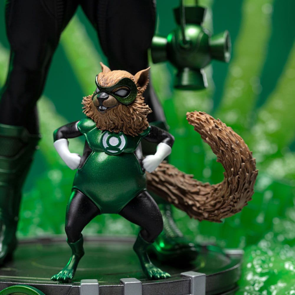 DC Comics Art Scale Deluxe Statue 1/10 Green Lantern Unleashed 24 cm - Versand: 5-7 Tage nach Bestellung