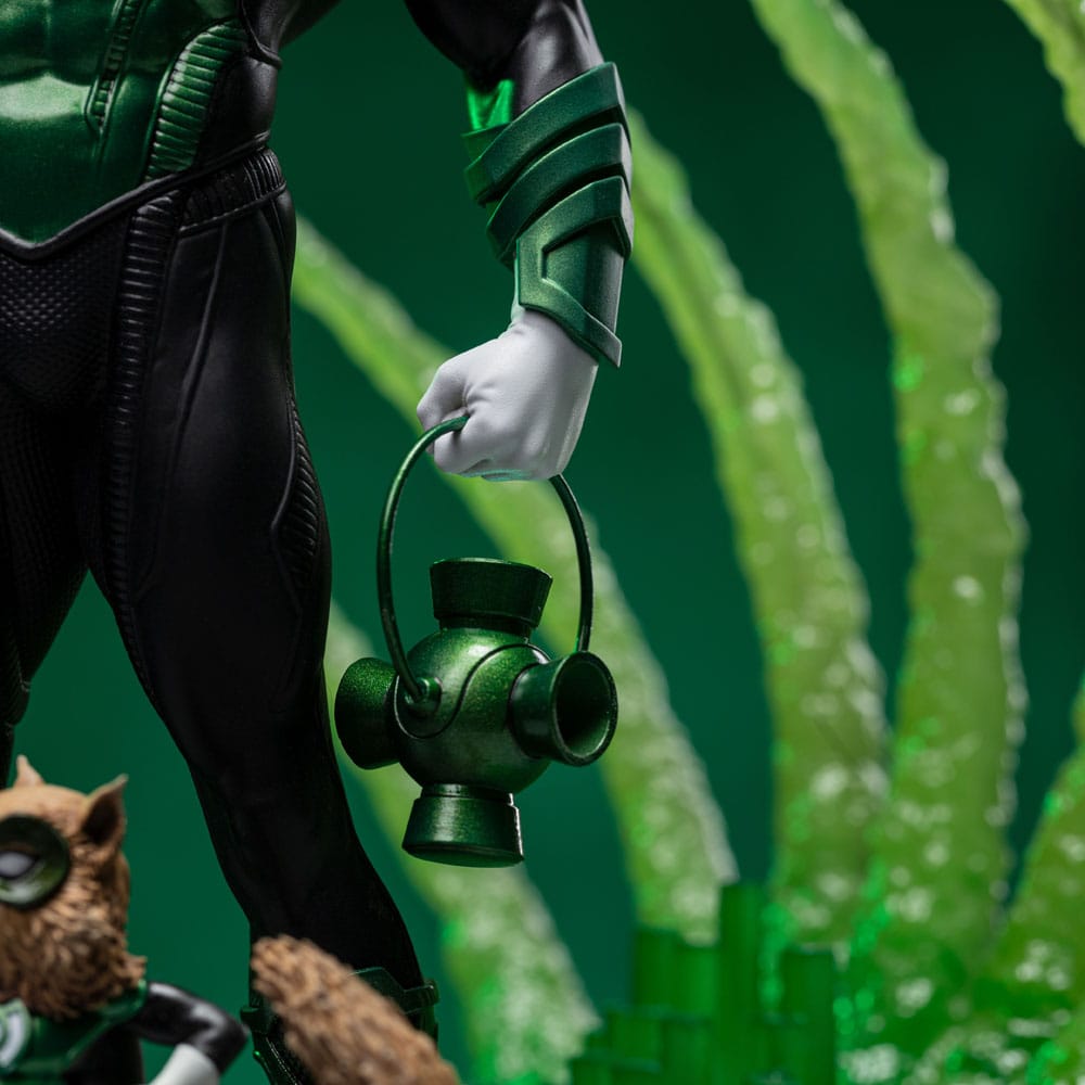 DC Comics Art Scale Deluxe Statue 1/10 Green Lantern Unleashed 24 cm - Versand: 5-7 Tage nach Bestellung