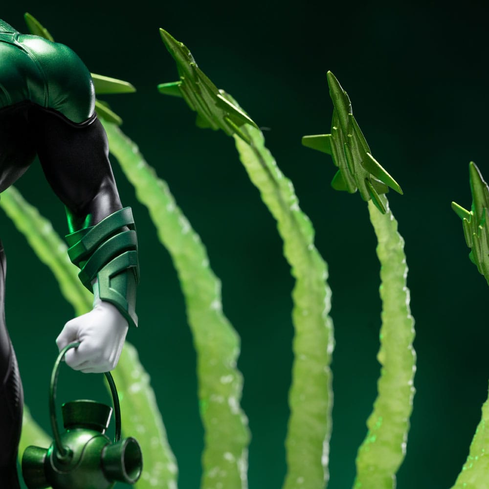 DC Comics Art Scale Deluxe Statue 1/10 Green Lantern Unleashed 24 cm - Versand: 5-7 Tage nach Bestellung