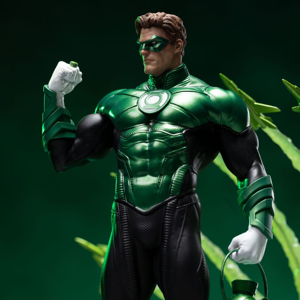 DC Comics Art Scale Deluxe Statue 1/10 Green Lantern Unleashed 24 cm - Versand: 5-7 Tage nach Bestellung