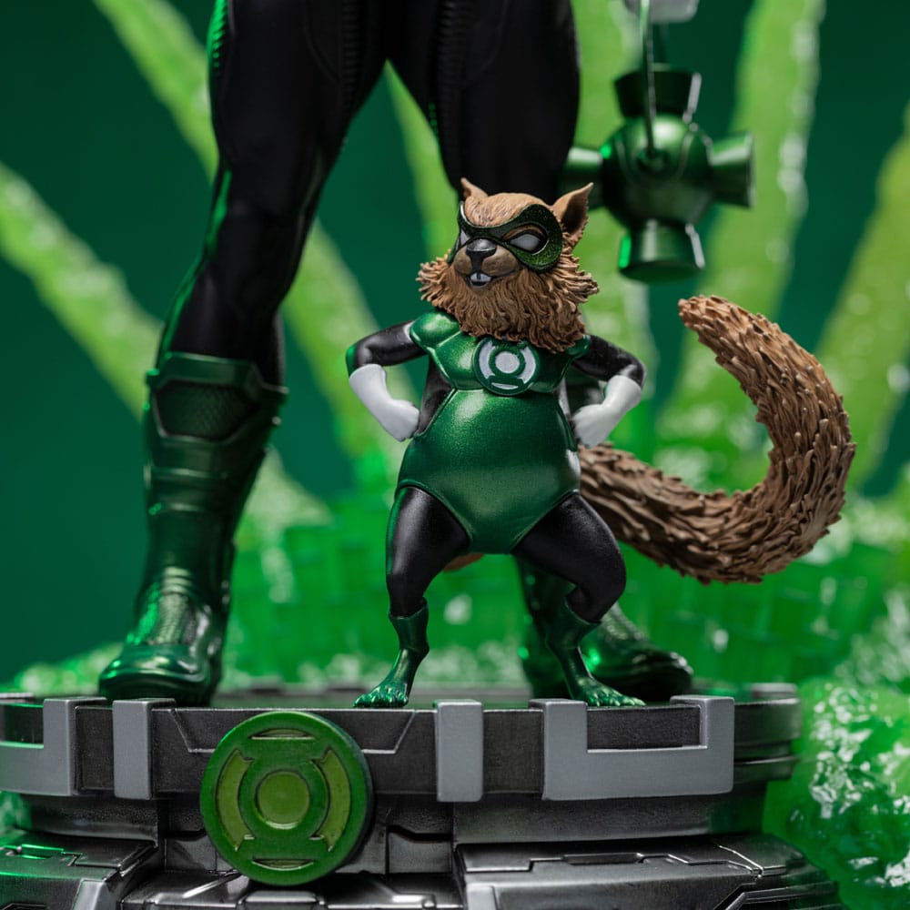 DC Comics Art Scale Deluxe Statue 1/10 Green Lantern Unleashed 24 cm - Versand: 5-7 Tage nach Bestellung