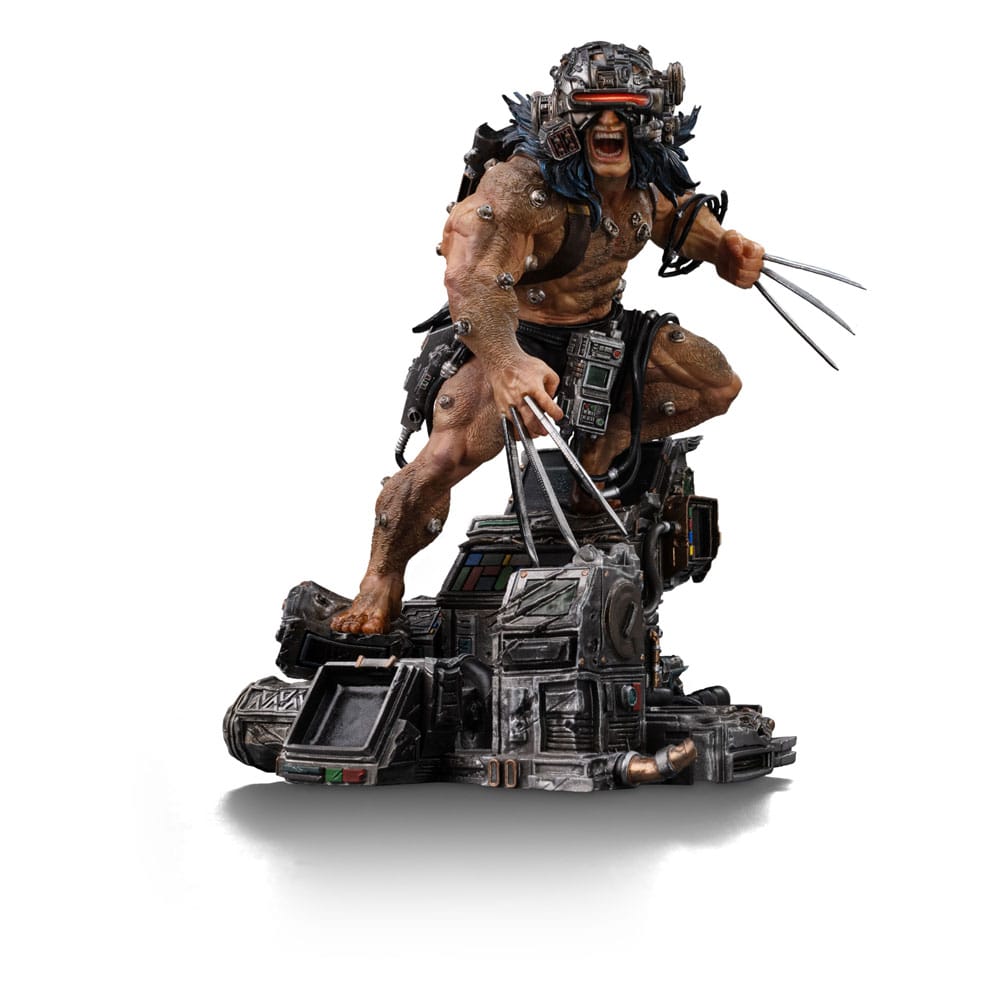 Marvel Art Scale Statue 1/10 Weapon X Wolverine 50th Anniversary 18 cm - Preorder - ETA: 13.11.2025