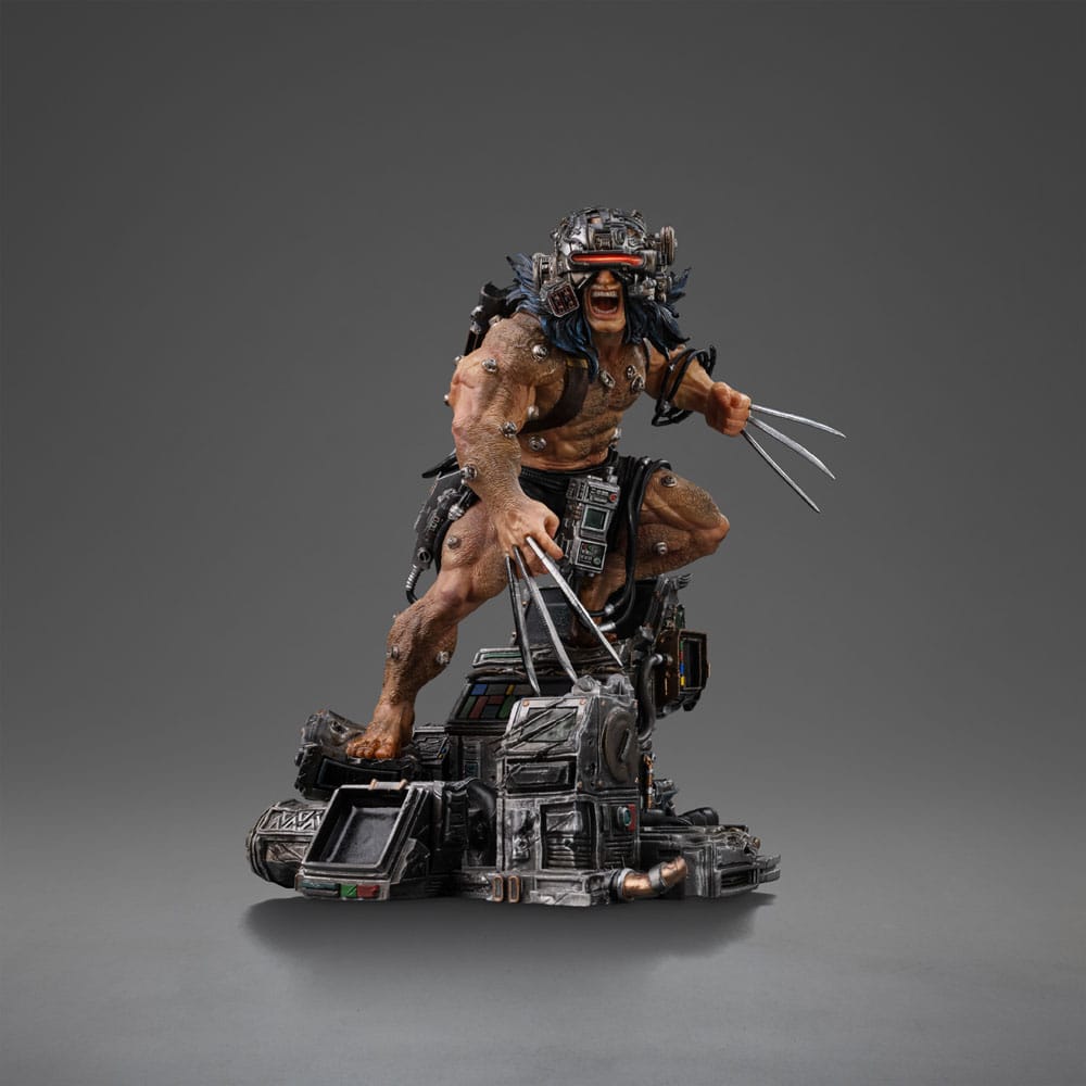 Marvel Art Scale Statue 1/10 Weapon X Wolverine 50th Anniversary 18 cm - Preorder - ETA: 13.11.2025