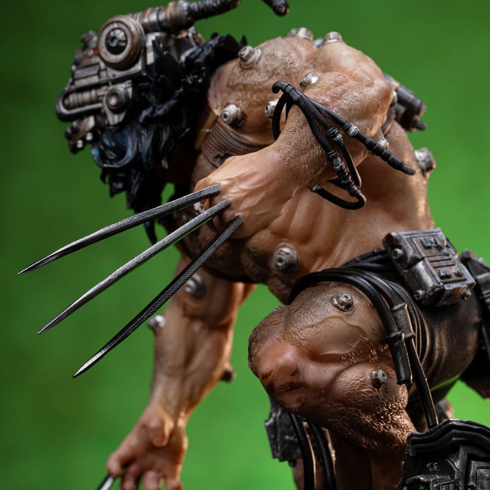 Marvel Art Scale Statue 1/10 Weapon X Wolverine 50th Anniversary 18 cm - Preorder - ETA: 13.11.2025