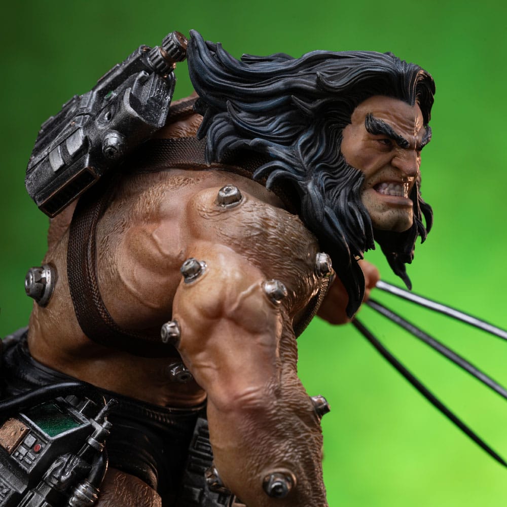 Marvel Art Scale Statue 1/10 Weapon X Wolverine 50th Anniversary 18 cm - Preorder - ETA: 13.11.2025