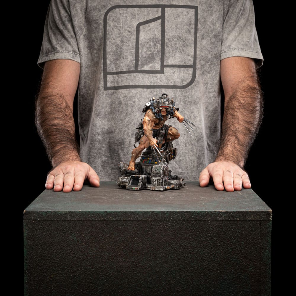 Marvel Art Scale Statue 1/10 Weapon X Wolverine 50th Anniversary 18 cm - Preorder - ETA: 13.11.2025