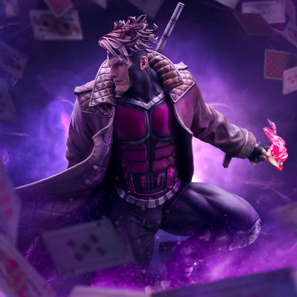 Marvel Legacy Replica Statue 1/4 Gambit 71 cm - Preorder - ETA: 18.08.2025