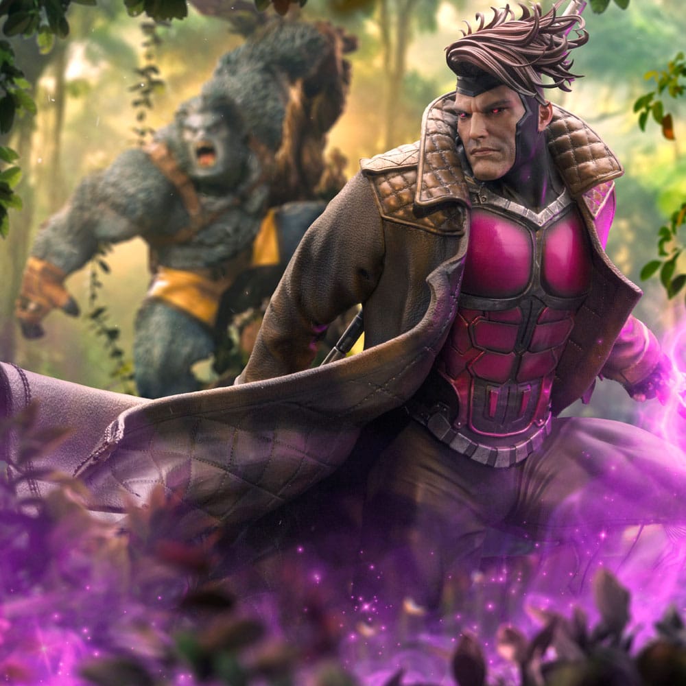 Marvel Legacy Replica Statue 1/4 Gambit 71 cm - Preorder - ETA: 18.08.2025