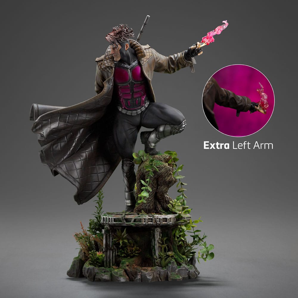Marvel Legacy Replica Statue 1/4 Gambit 71 cm - Preorder - ETA: 18.08.2025