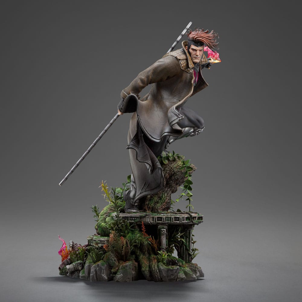 Marvel Legacy Replica Statue 1/4 Gambit 71 cm - Preorder - ETA: 18.08.2025