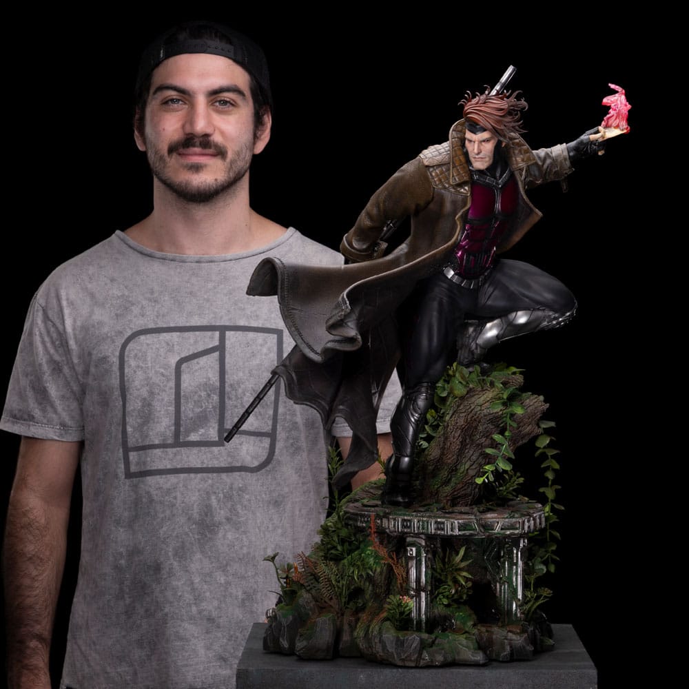 Marvel Legacy Replica Statue 1/4 Gambit 71 cm - Preorder - ETA: 18.08.2025