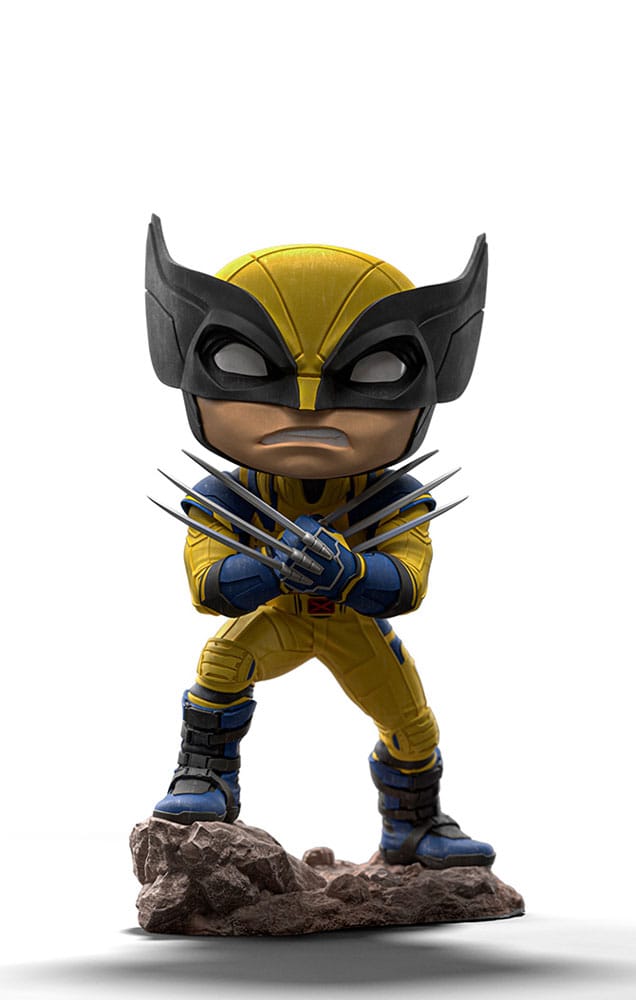Marvel Deadpool & Wolverine Mini Co. PVC Wolverine 13 cm - Preorder - ETA: 18.08.2025