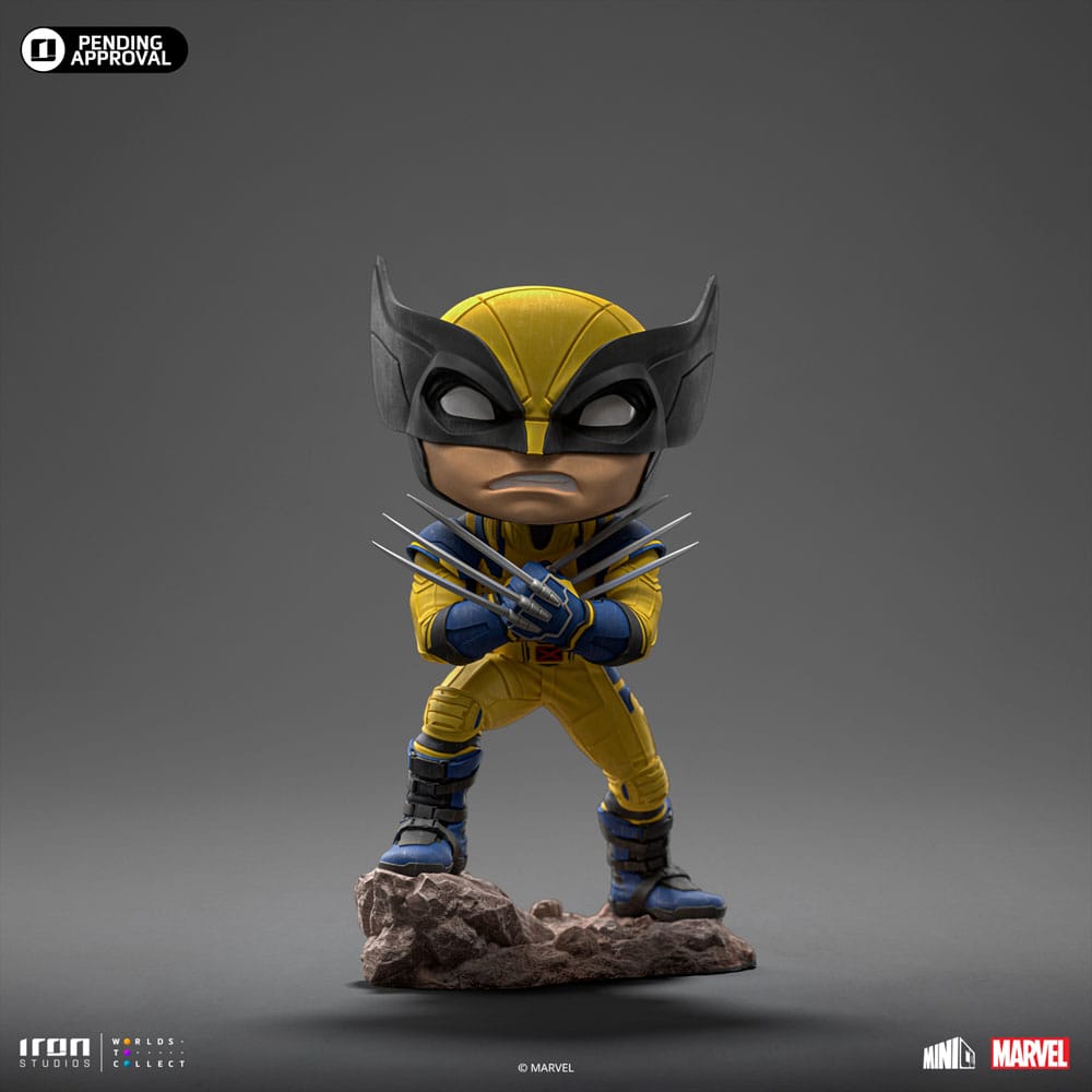 Marvel Deadpool & Wolverine Mini Co. PVC Wolverine 13 cm - Preorder - ETA: 18.08.2025