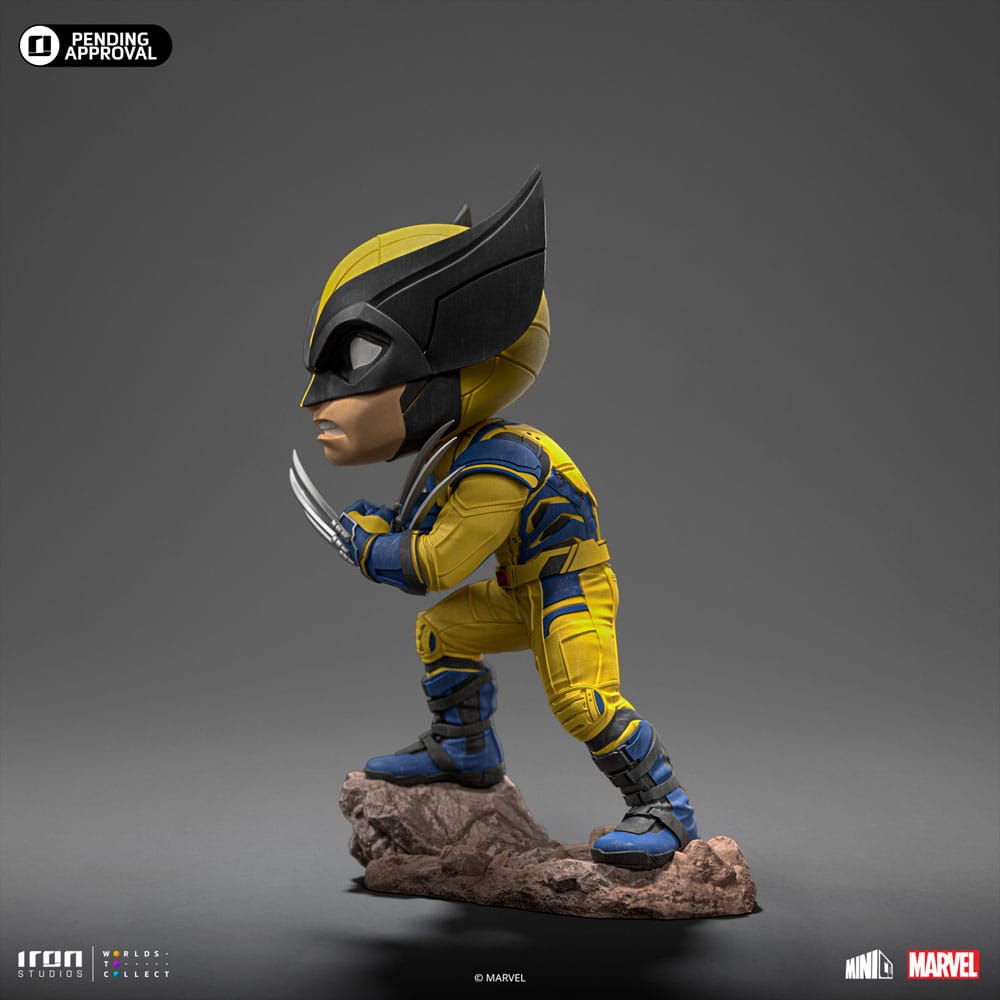 Marvel Deadpool & Wolverine Mini Co. PVC Wolverine 13 cm - Preorder - ETA: 18.08.2025