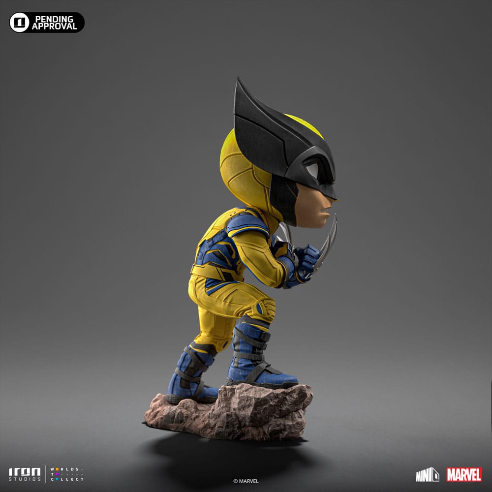 Marvel Deadpool & Wolverine Mini Co. PVC Wolverine 13 cm - Preorder - ETA: 18.08.2025