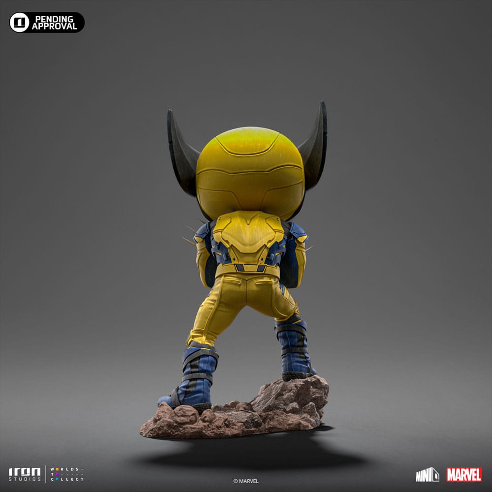 Marvel Deadpool & Wolverine Mini Co. PVC Wolverine 13 cm - Preorder - ETA: 18.08.2025
