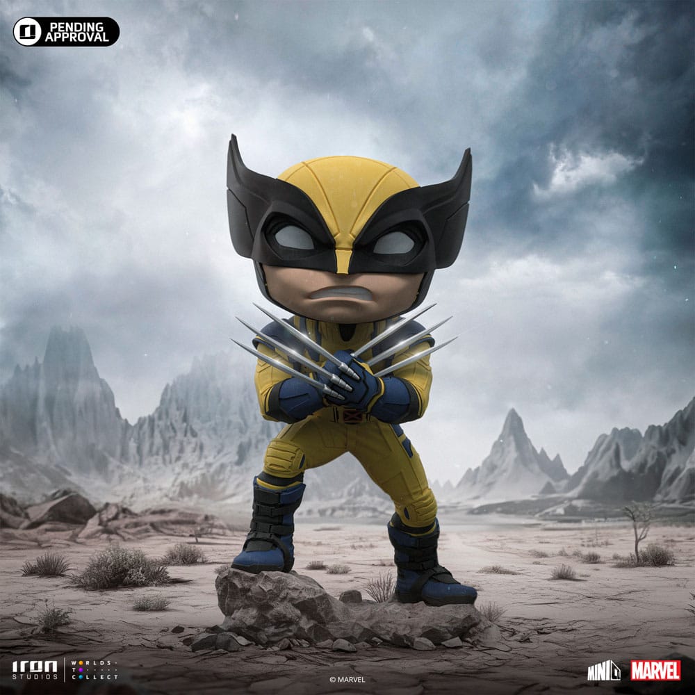 Marvel Deadpool & Wolverine Mini Co. PVC Wolverine 13 cm - Preorder - ETA: 18.08.2025