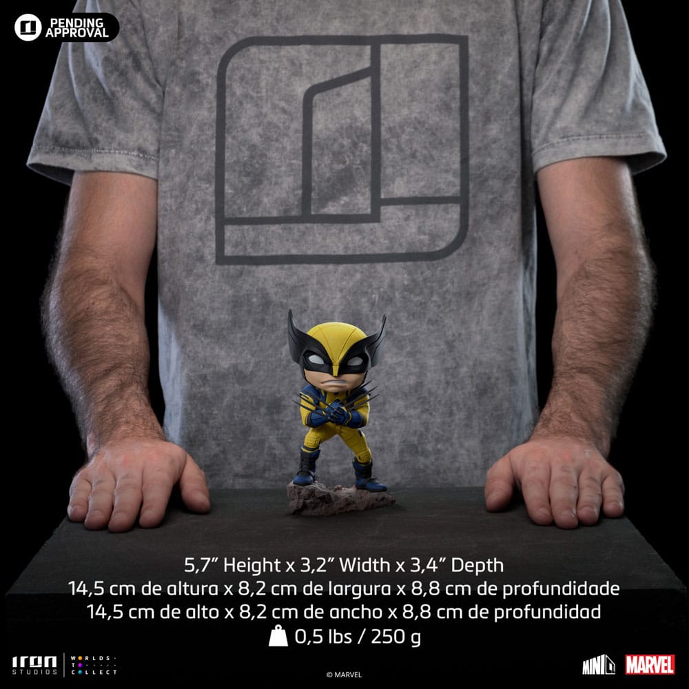 Marvel Deadpool & Wolverine Mini Co. PVC Wolverine 13 cm - Preorder - ETA: 18.08.2025