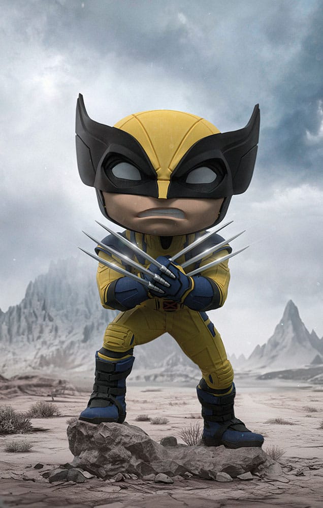 Marvel Deadpool & Wolverine Mini Co. PVC Wolverine 13 cm - Preorder - ETA: 18.08.2025