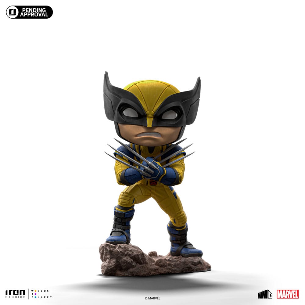 Marvel Deadpool & Wolverine Mini Co. PVC Wolverine 13 cm - Preorder - ETA: 18.08.2025